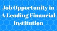 Leading Financial Institution